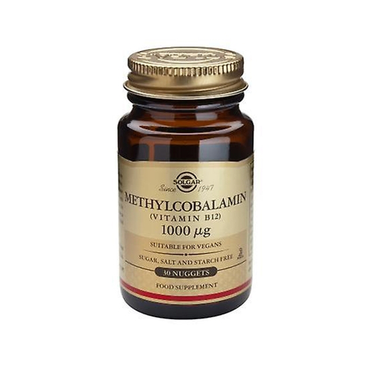 Solgar Methylcobalamin 1000 mcg 30 sugtabletter