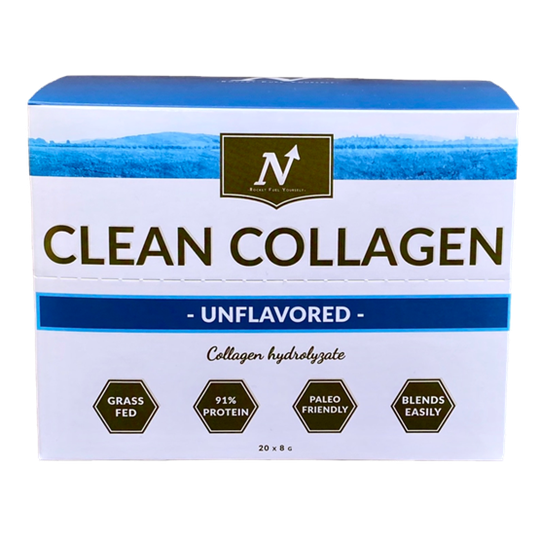 Nyttoteket Clean Collagen Stickpack 20x8 g