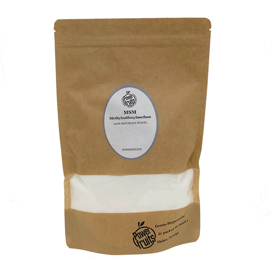 Powerfruits MSM Pulver 500 g