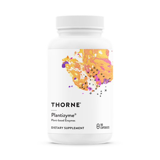 Thorne Plantizyme växtenzymer 90 kapslar