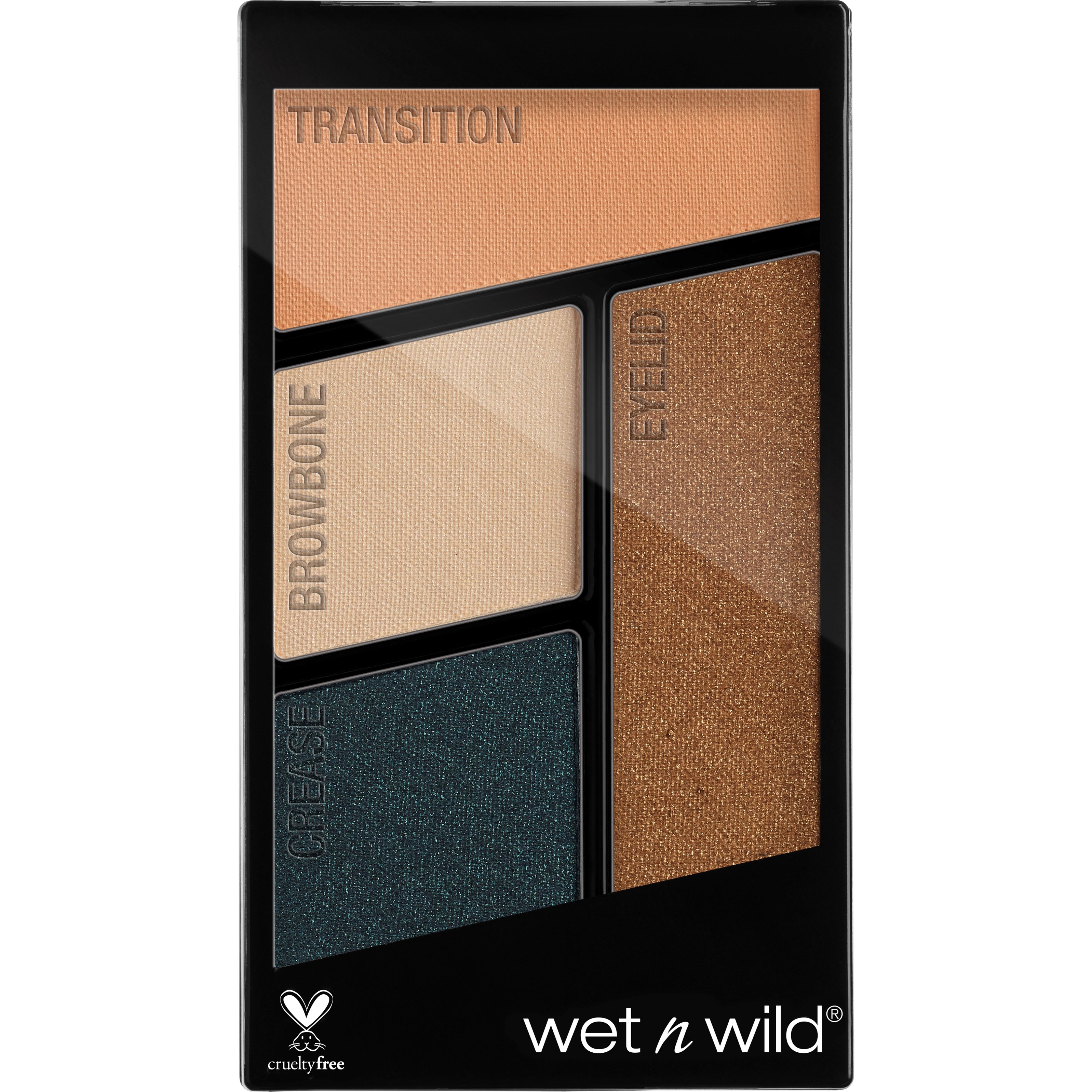Wet n Wild Color Icon Eyeshadow Quads - hooked on vinyl