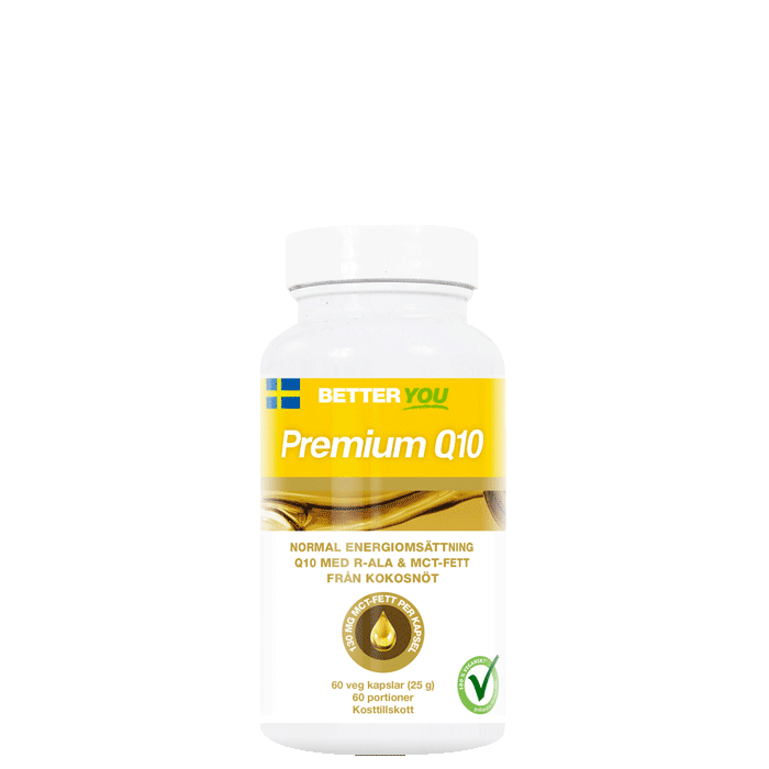 Premium Q10, 60 kapslar