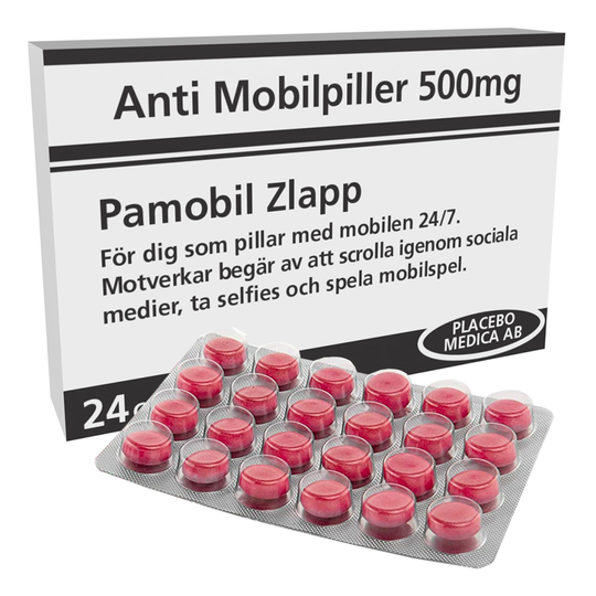 Anti Mobilpiller Choklad