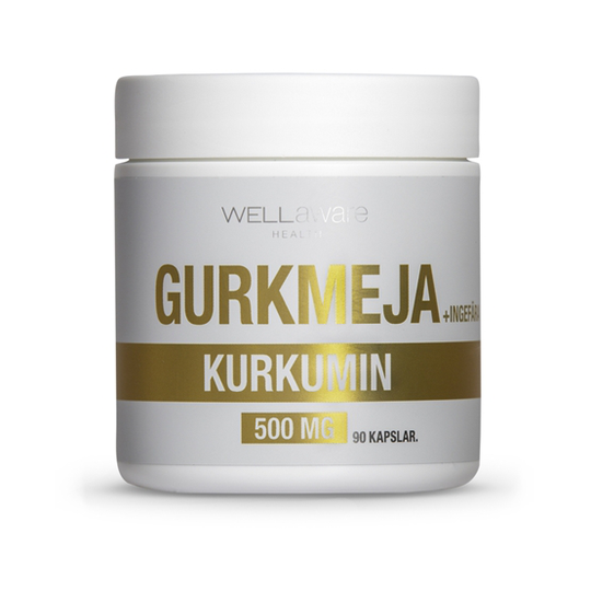 WellAware Gurkmeja 90 kapslar