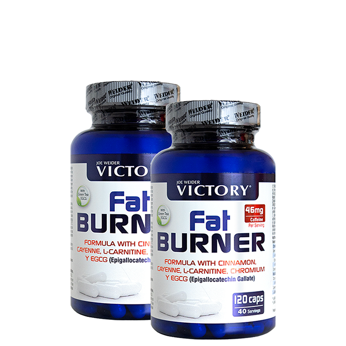 2 x Fat Burner, 120 caps