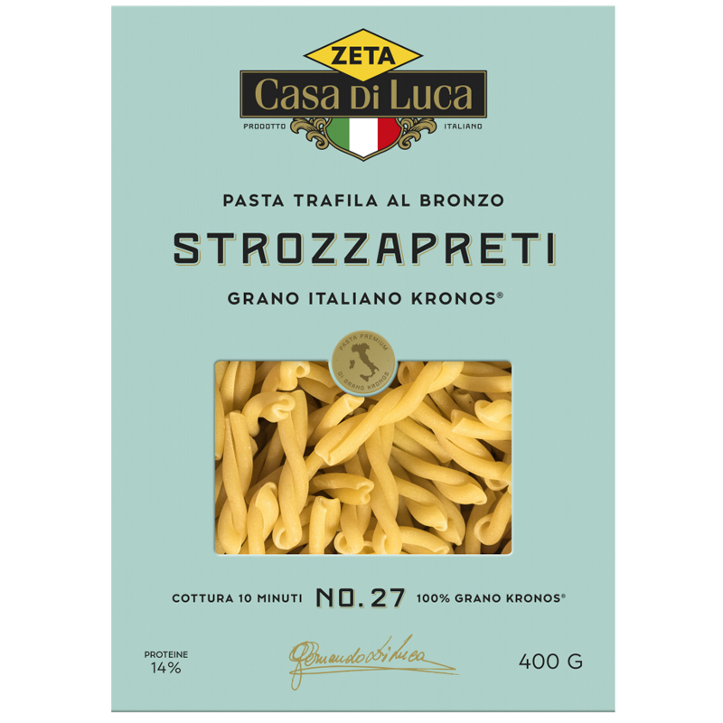 Pasta Strozzapreti - 18% rabatt