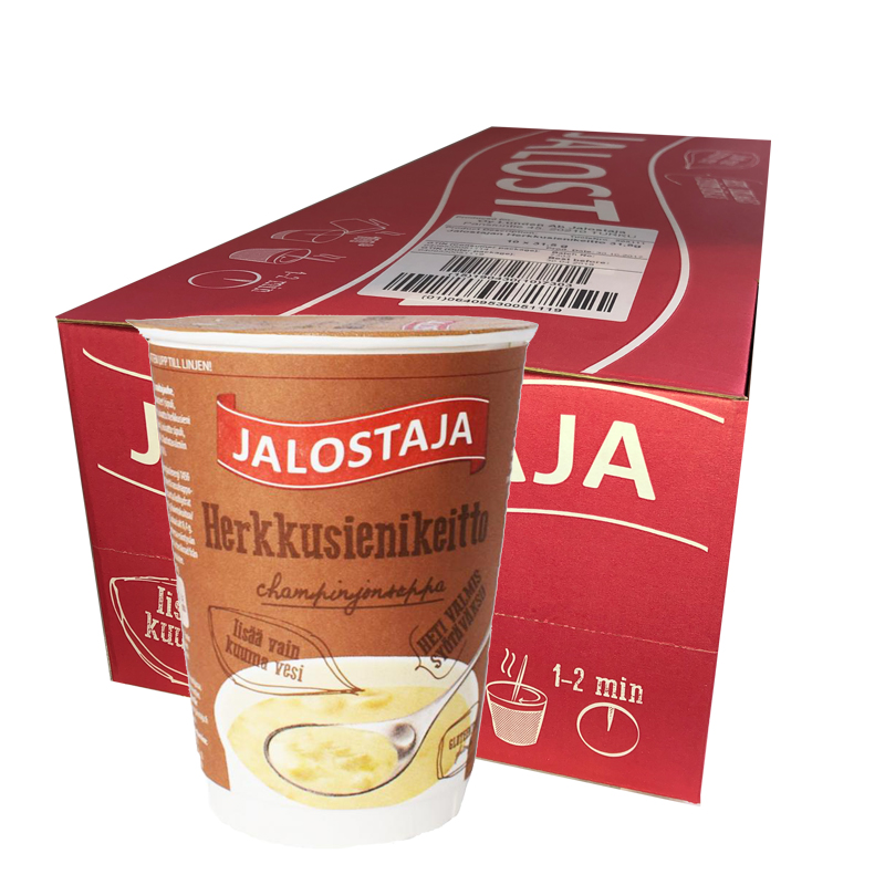 Hel låda Soppa "Champinjon" 10 x 38g - 57% rabatt