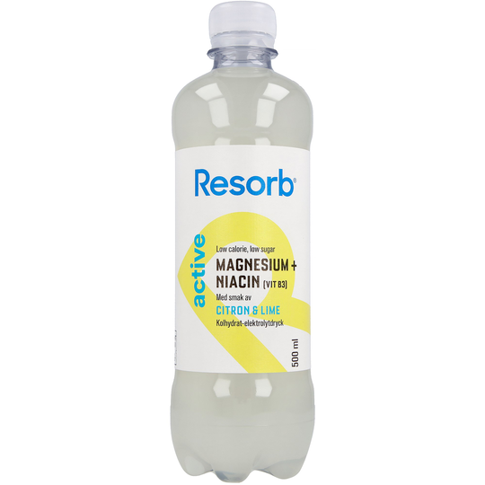 Resorb Active Lemon Lime 500 ml