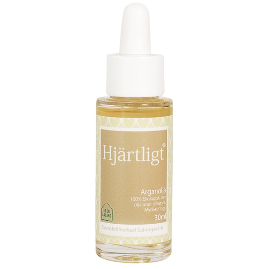 Hjärtligt Arganolja 100% Eko 30 ml