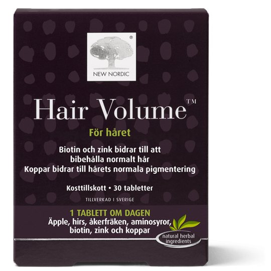 New Nordic Beauty In & Out Hair Volume 30 st