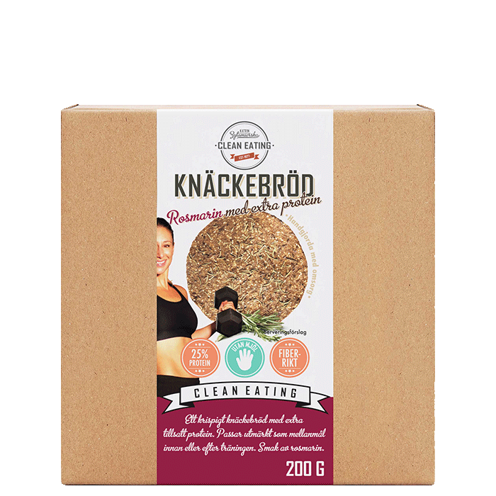 Knäckebröd Extra Protein Rosmarin, 200 g