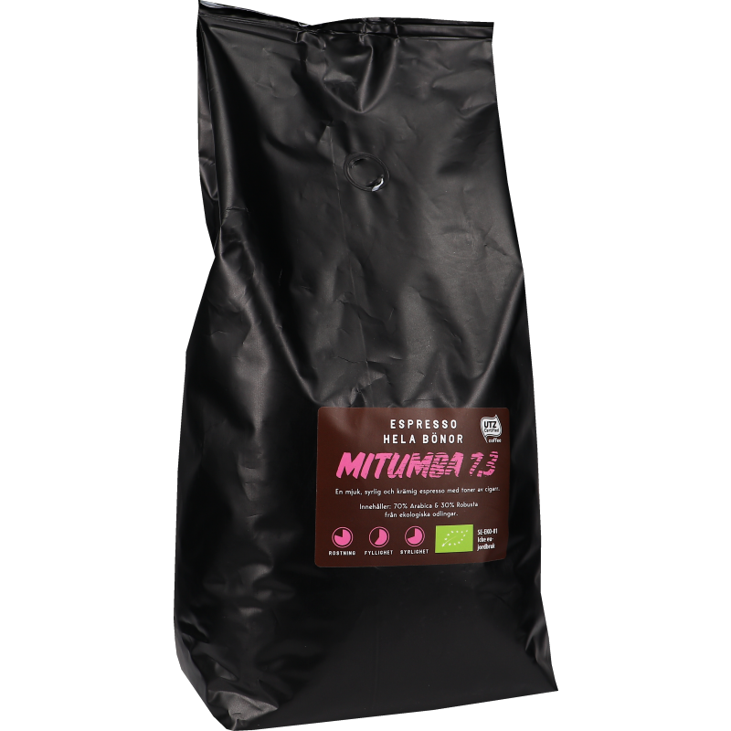 Eko Mitumba Espresso Hela Bönor - 47% rabatt