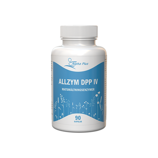 Alpha Plus AllZym DPP IV 90 kapslar
