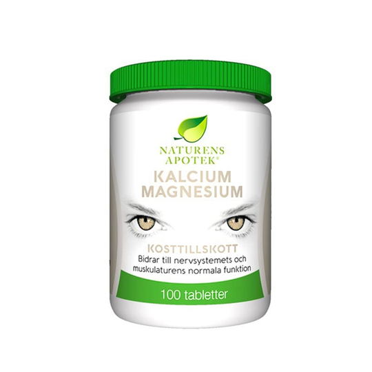 Naturens Apotek Kalcium Magnesium 100 tabletter