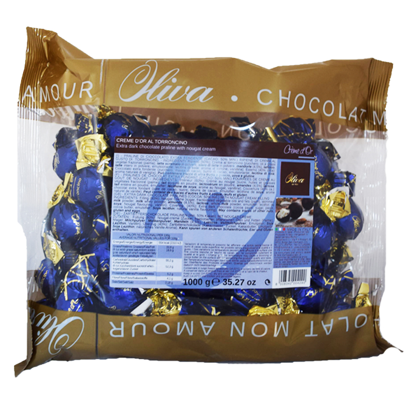 Chokladpraliner "Nougat Cream" 1kg - 64% rabatt