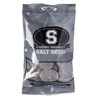 S-märke Skum salt 70g