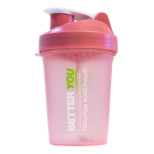 Better You Shaker Rosa 500 ml