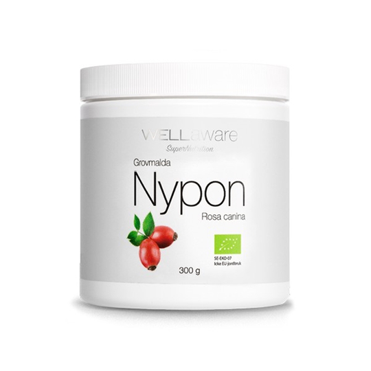 WellAware Nypon Grovmalda 300 g