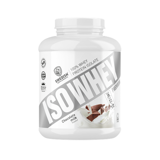 Swedish Supplements Whey Isolate Chocolate Milk 920 g