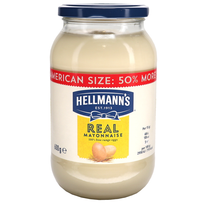 Real Mayonnaise - 50% rabatt
