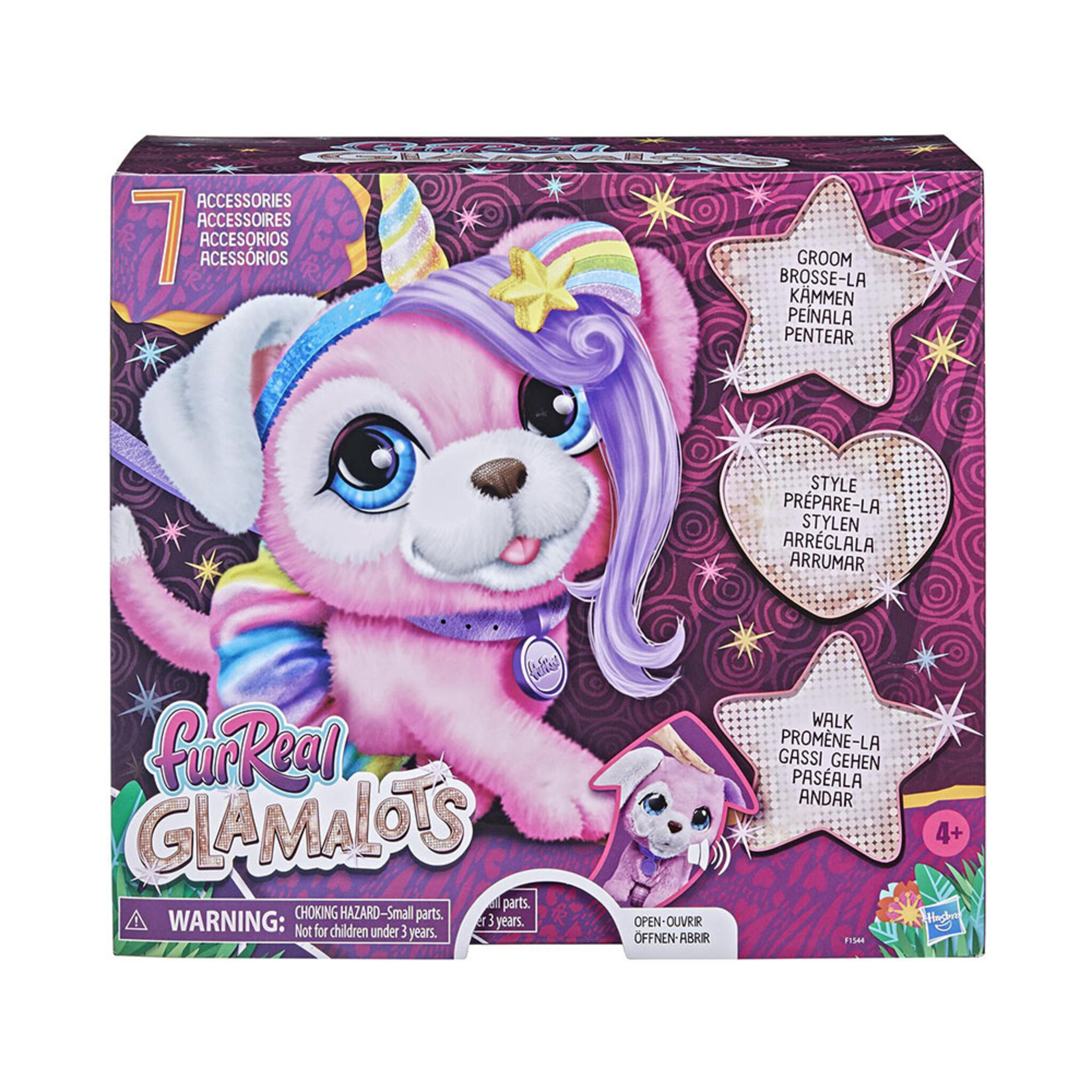 FurReal Inkl accessoarer Glamalots Big Wags