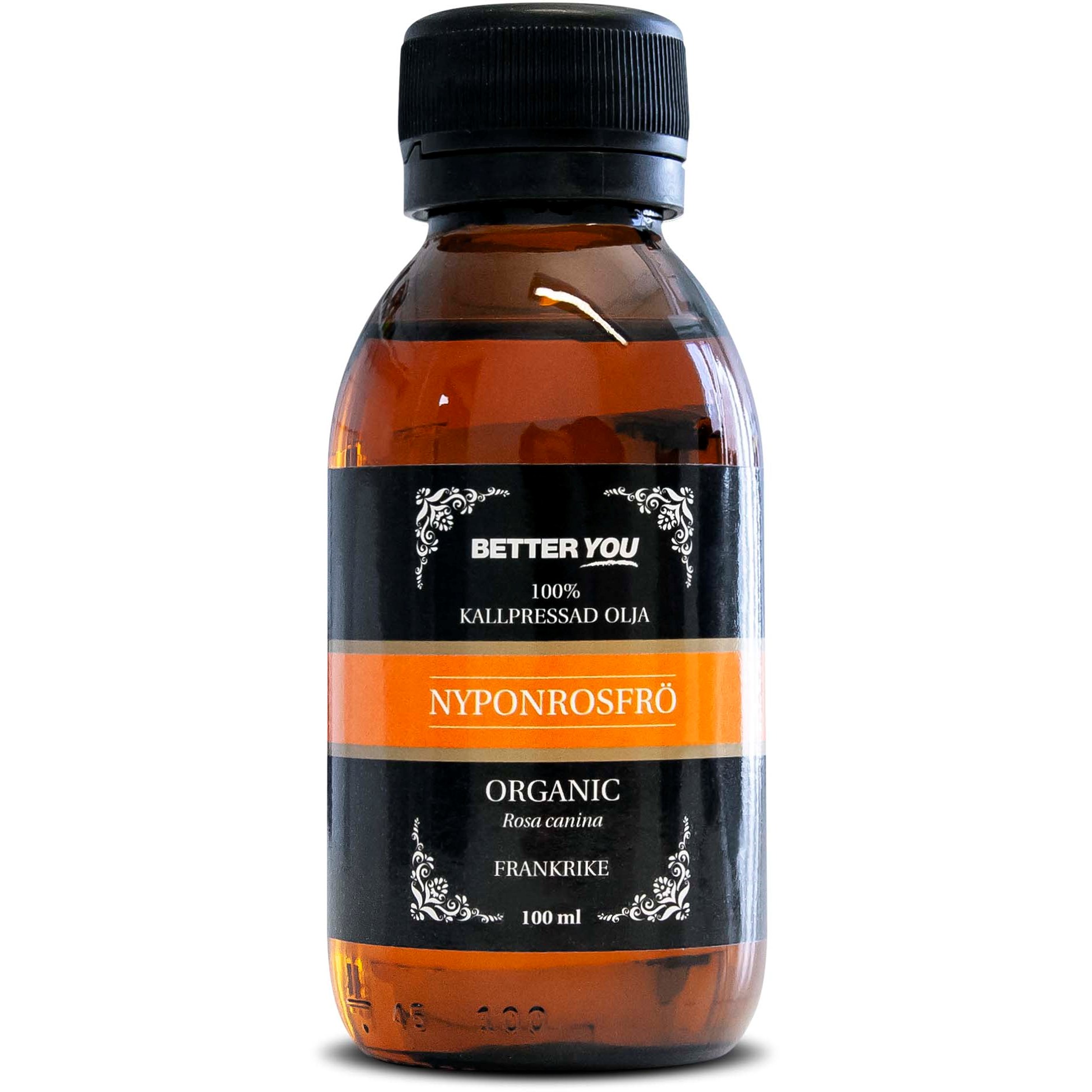 Better You Nyponrosfröolja EKO Kallpressad 100 ml