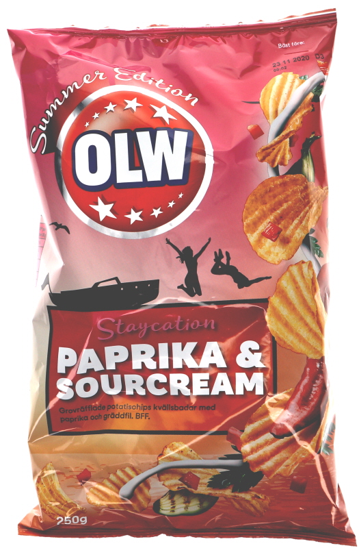 Chips Paprika & Sourcream - 26% rabatt