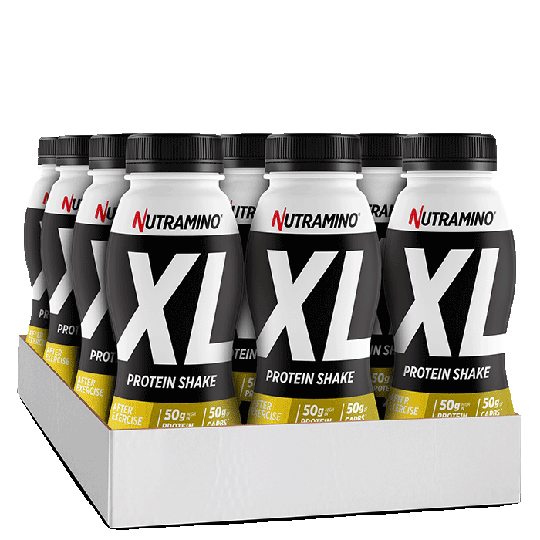 12 x Nutramino Protein XL Shake, 475 ml