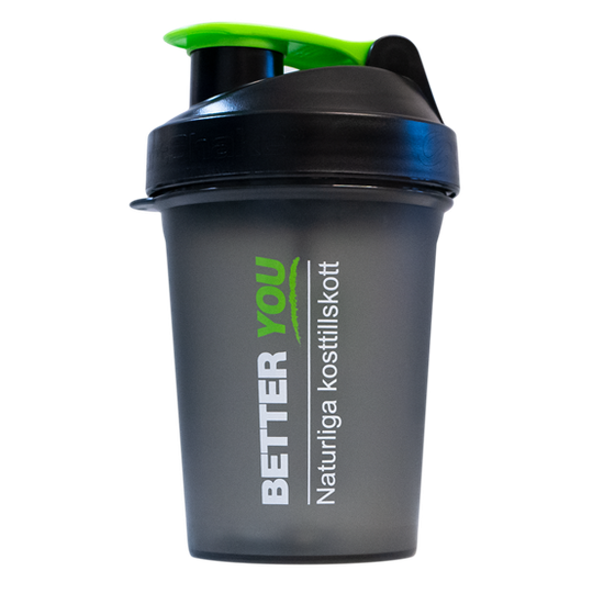 Better You Shaker Svart 500 ml