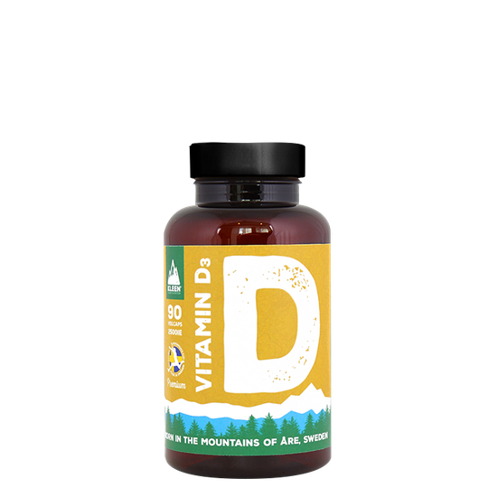 KLEEN Vitamin D, 90 Kapslar