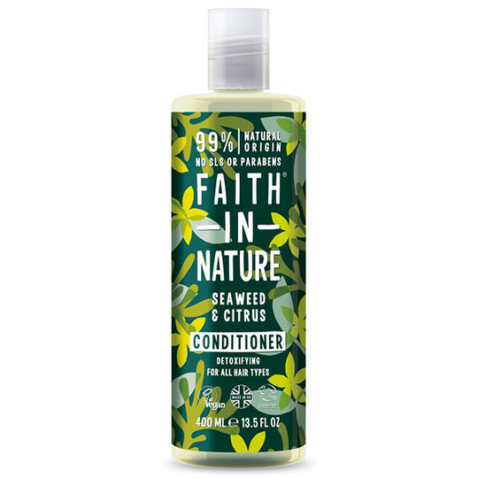 Faith in Nature Seaweed & Citrus Conditioner, 400 ml