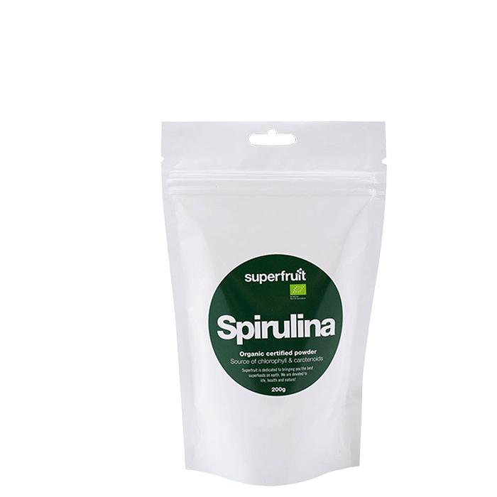 Spirulinapulver EKO, 200 g