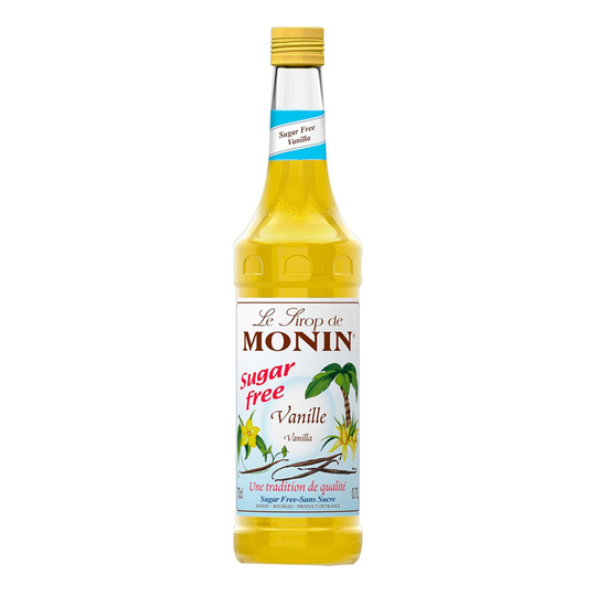 Monin Sockerfri Vanilj Syrup - 70 cl