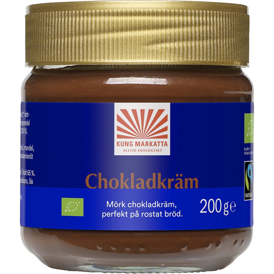 Kung Markatta Mörk Chokladkräm EKO 200 g