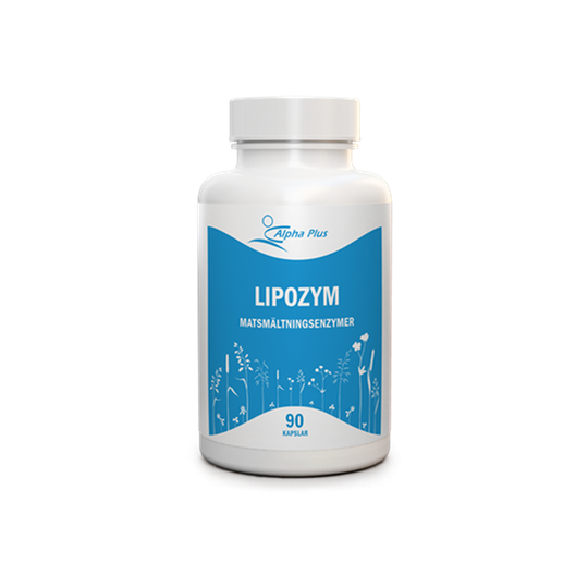Alpha Plus LipoZym 90 kapslar