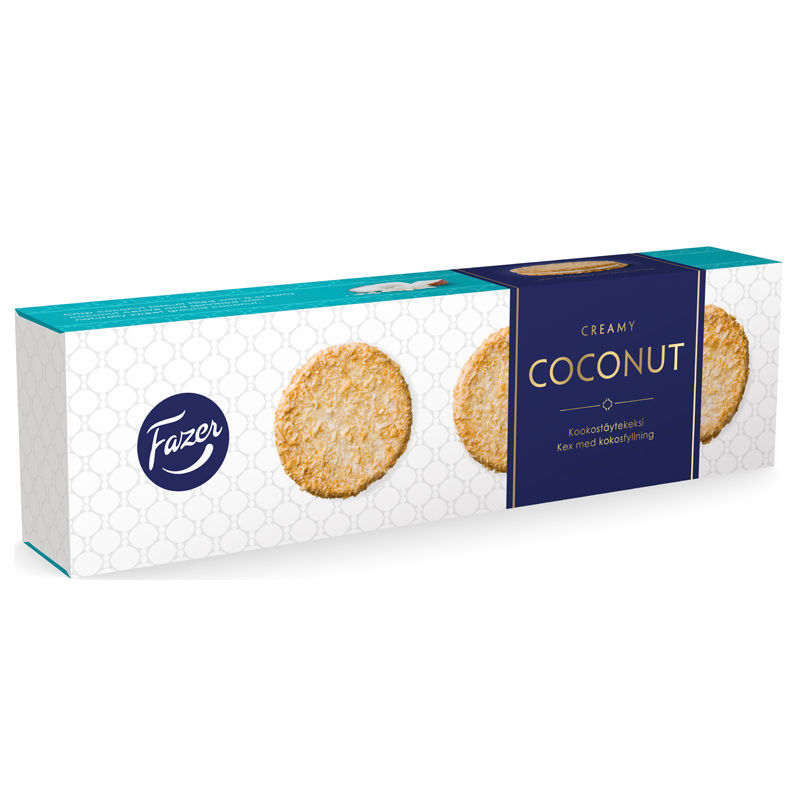 Kakor Creamy Coconut - 31% rabatt
