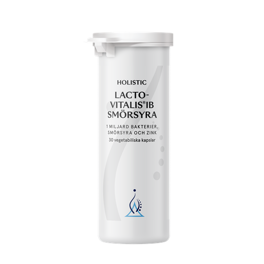 Holistic Lactovitalis IB Smörsyra 30 kapslar
