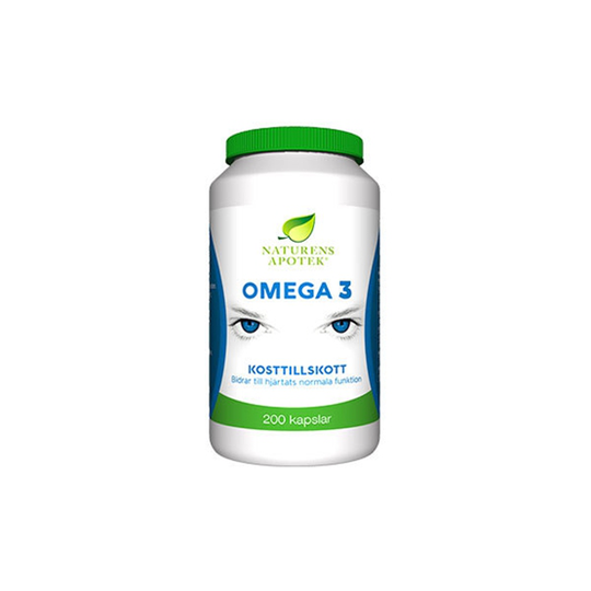Naturens Apotek Omega 3 200 kapslar
