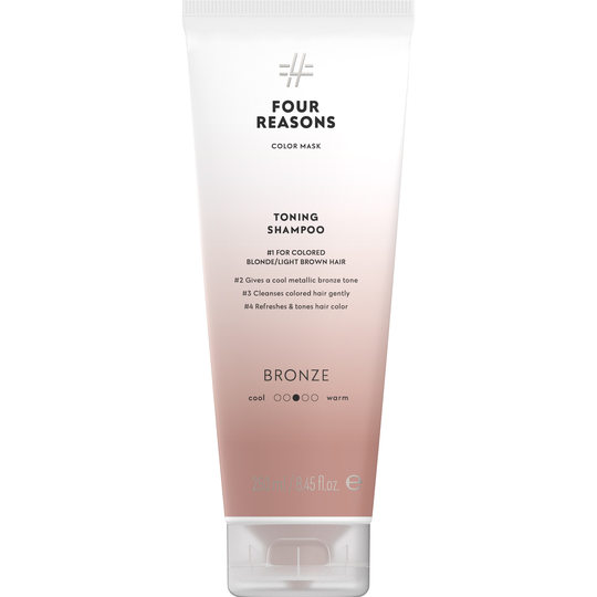 Four Reasons Color Mask Toning Shampoo Bronze