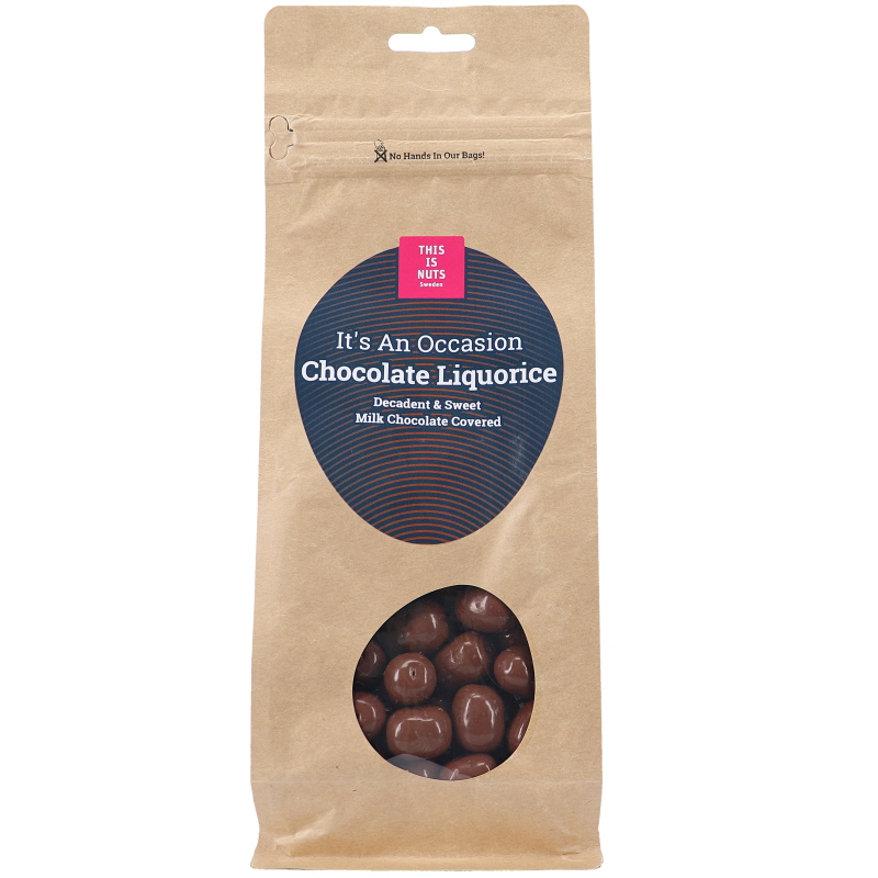 Chokladlakrits - 25% rabatt