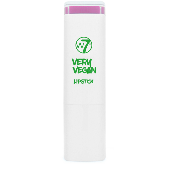 W7 Very Vegan Lipstick Lovely Lilac