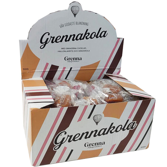 Grenna Polkagriskokeri Grennakola Mix