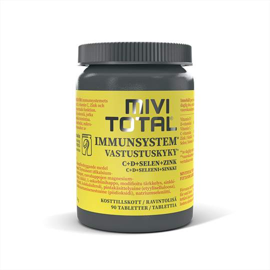 Mivitotal Immunsystem 90 tabletter
