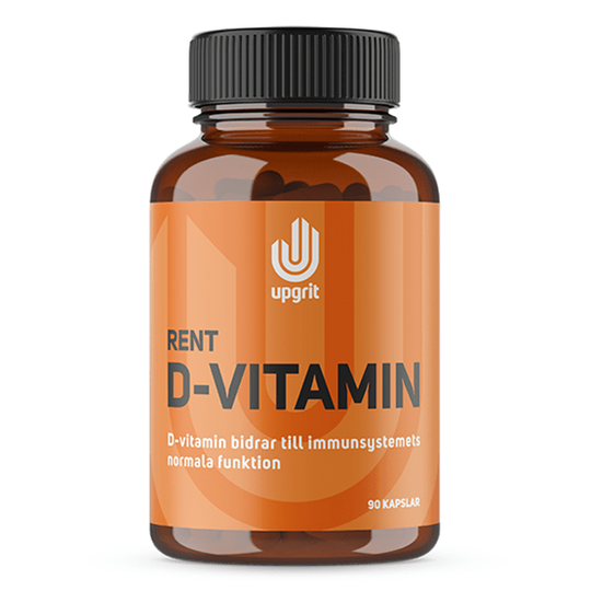 Upgrit Rent D-Vitamin 90 kapslar