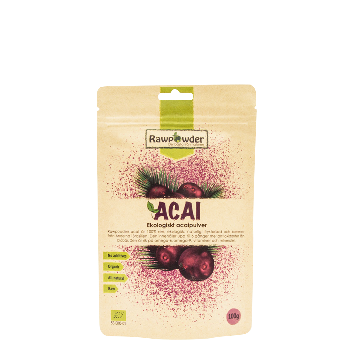 Acaipulver EKO, 100 g