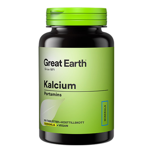 Great Earth Kalcium 120 tabletter