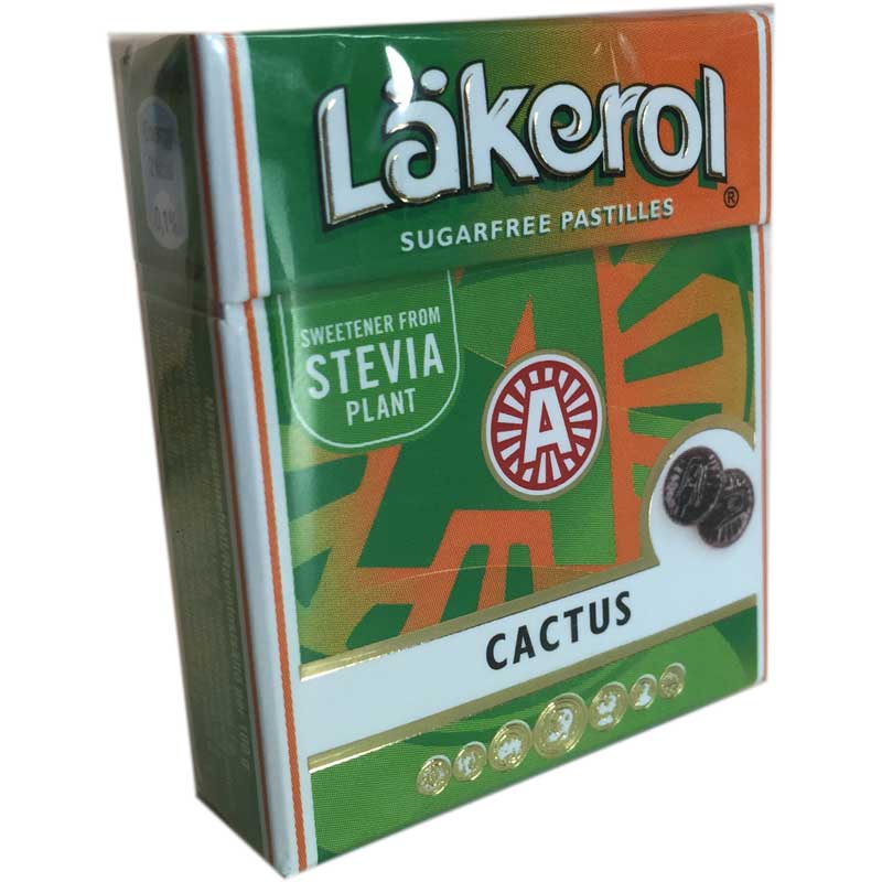 Läkerol Cactus - 49% rabatt