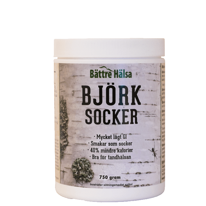 Björksocker, 750 gram