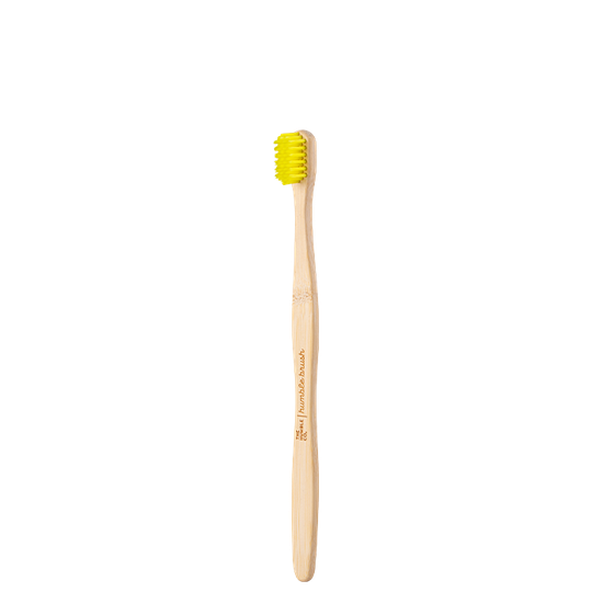 Humble Brush - Tandborste Gul Sensitive