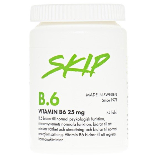 Skip Nutrition Skip B.6 25mg 75 st